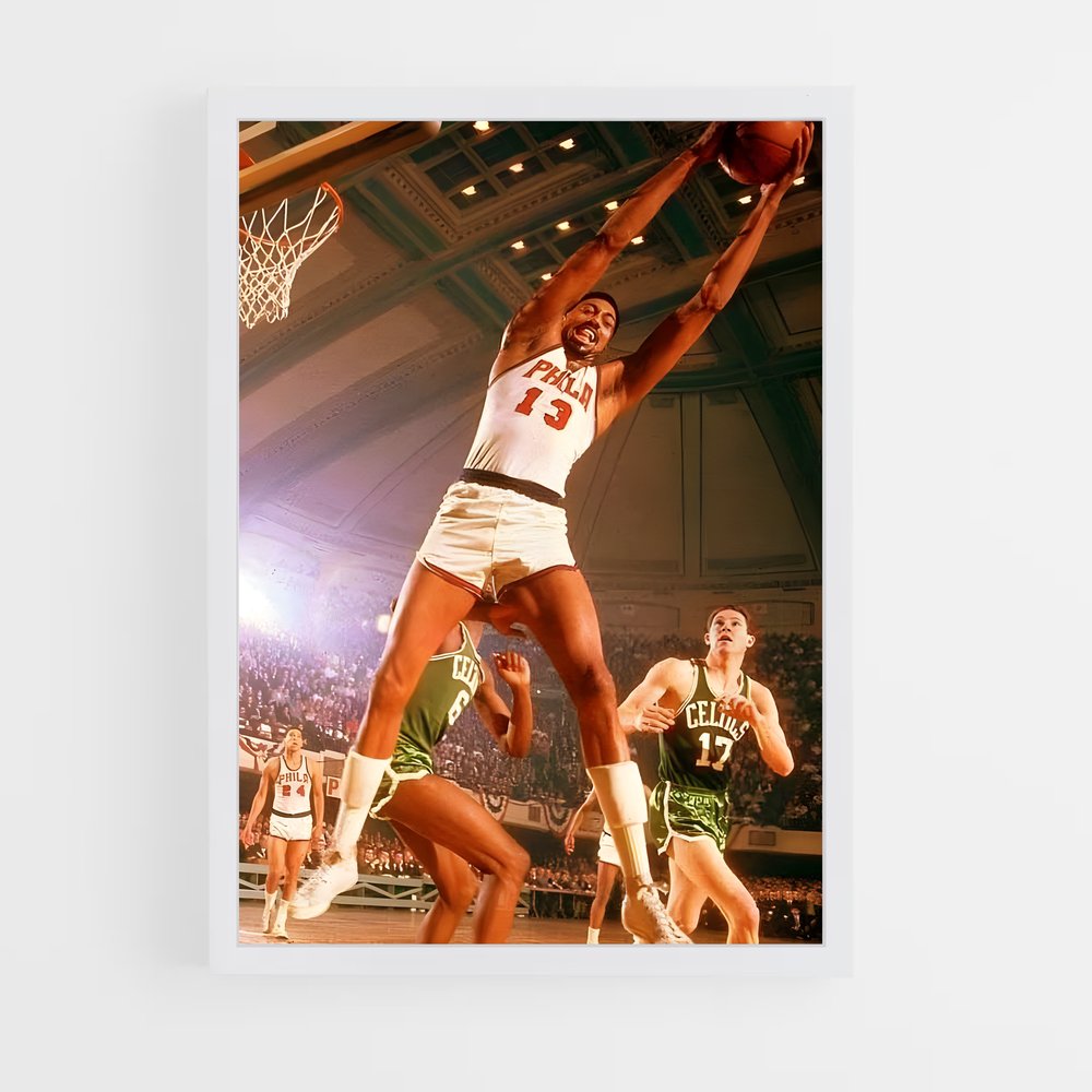 Poster L'Esprit du Slam – affiche Basketball (vue 3)